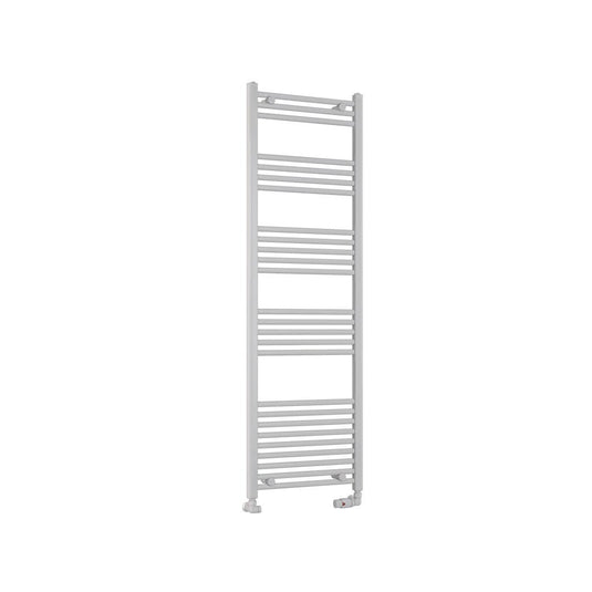 Eastbrook Wendover 1600 x 500mm Straight Towel Multirail Gloss White | 41.0022