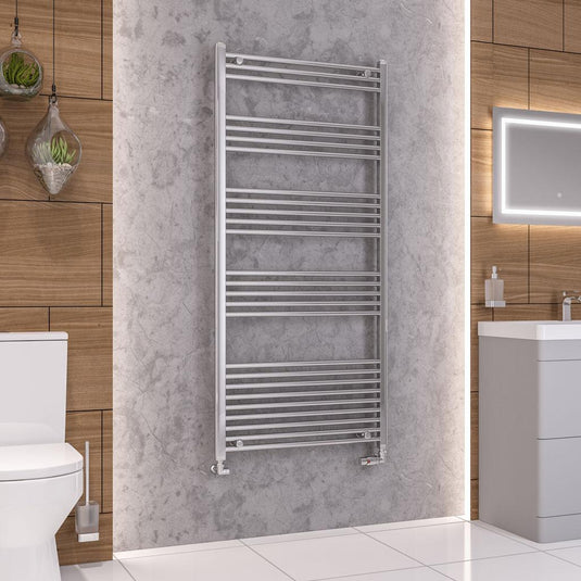 Eastbrook Wendover 1600 x 750mm Straight Towel Multirail Chrome | 41.0080
