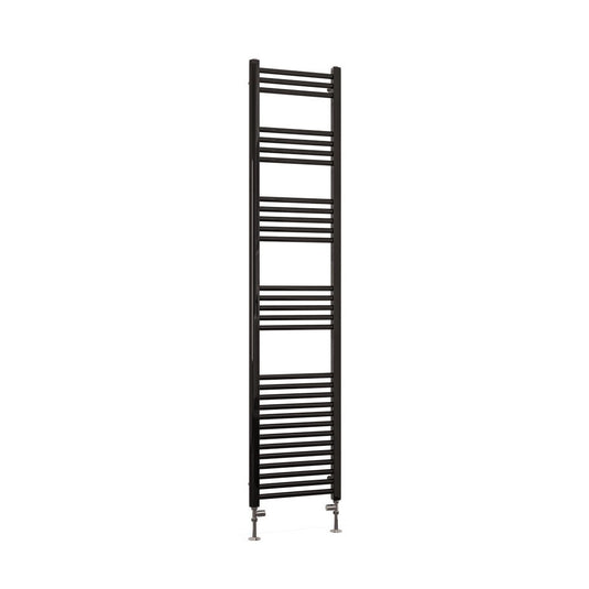 Eastbrook Wendover 1800 x 400mm Straight Towel Multirail Black Gold | 41.0862