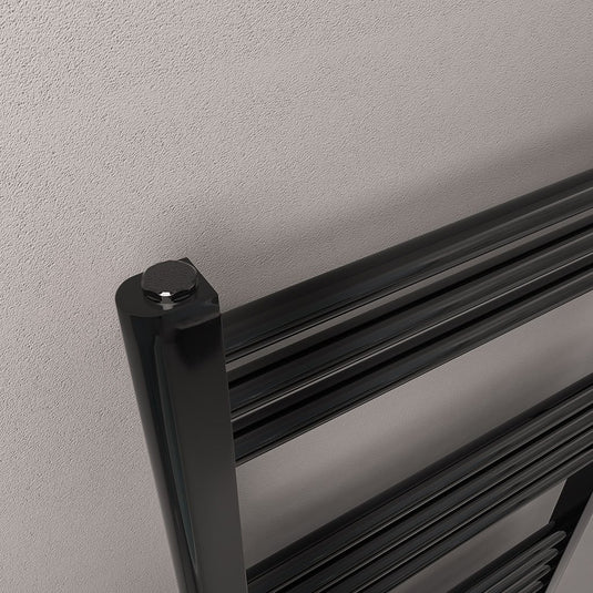 Eastbrook Wendover 1800 x 400mm Straight Towel Multirail Black Gold | 41.0862