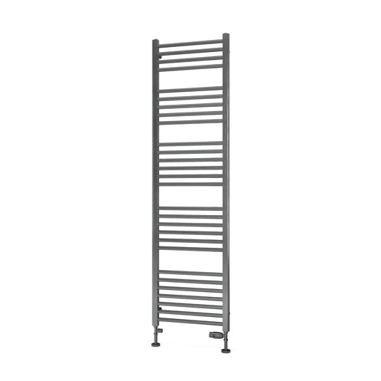 Eastbrook Wendover 1800 x 500mm Straight Stainless Steel Towel Multirail Brushed | 41.0797