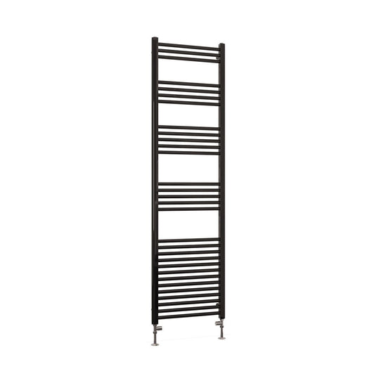 Eastbrook Wendover 1800 x 500mm Straight Towel Multirail Black Gold | 41.0863