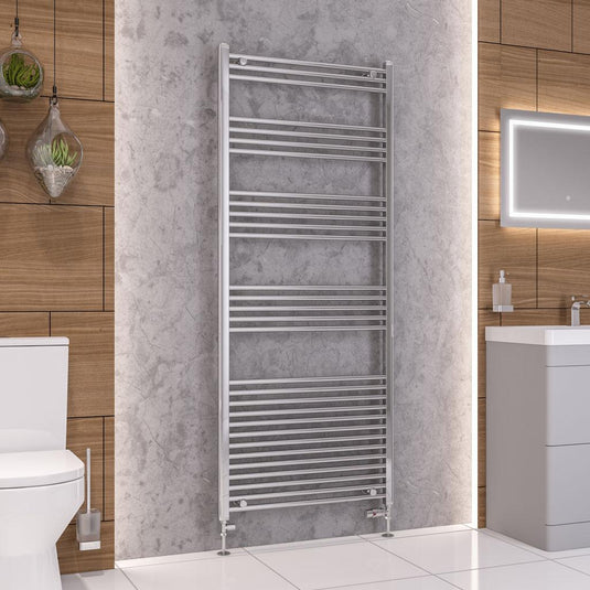 Eastbrook Wendover 1800 x 750mm Straight Towel Multirail Chrome | 41.0081