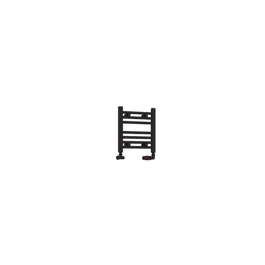 Eastbrook Wendover 360 x 400mm Straight Multirail Matt Black | 41.0660