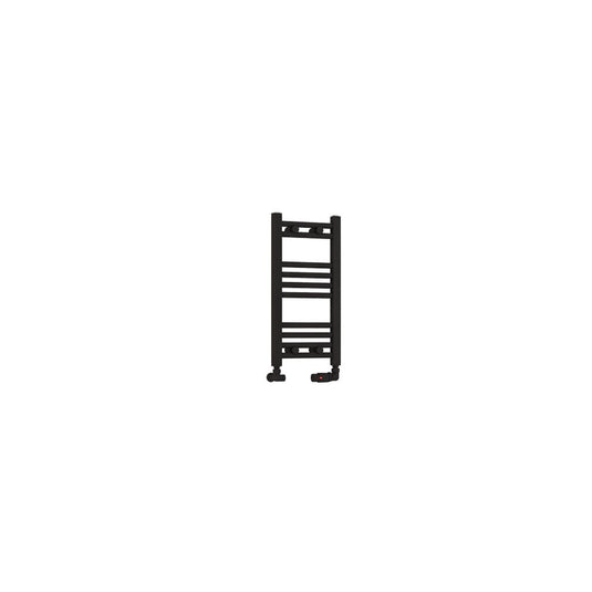Eastbrook Wendover 600 x 300mm Straight Multirail Matt Black | 41.0661