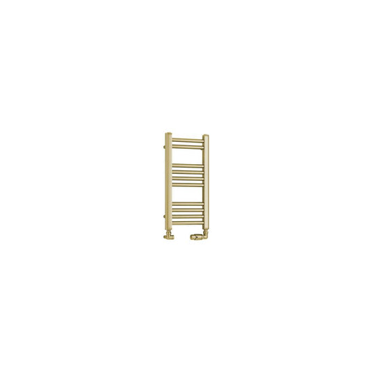 Eastbrook Wendover 600 x 300mm Straight Towel Multirail Brushed Brass | 41.1171