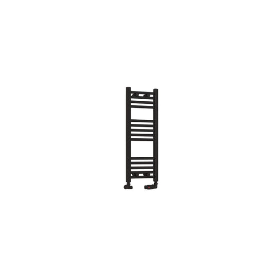 Eastbrook Wendover 800 x 300mm Straight Multirail Matt Black | 41.0668