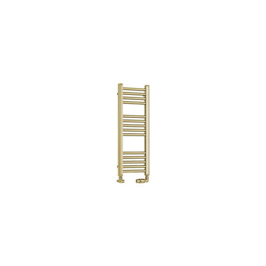 Eastbrook Wendover 800 x 300mm Straight Towel Multirail Brushed Brass | 41.1175