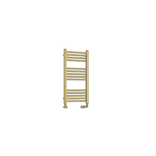 Eastbrook Wendover 800 x 400mm Straight Multirail Brushed Brass | 41.0701