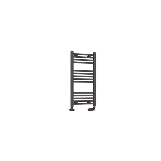 Eastbrook Wendover 800 x 400mm Straight Multirail Matt Anthracite | 41.0636