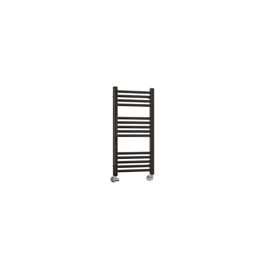 Eastbrook Wendover 800 x 400mm Straight Towel Multirail Black Gold | 41.0856