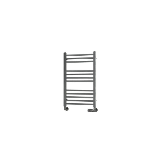 Eastbrook Wendover 800 x 500mm Straight Stainless Steel Towel Multirail Brushed | 41.0793