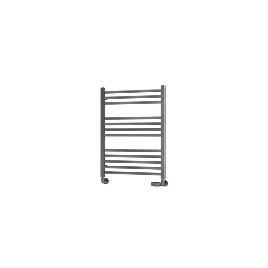 Eastbrook Wendover 800 x 600mm Straight Stainless Steel Towel Multirail Brushed | 41.0794