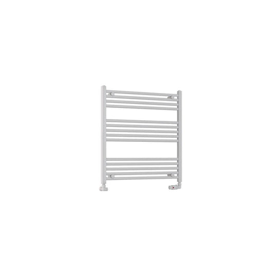 Eastbrook Wendover 800 x 750mm Straight Towel Multirail Gloss White | 41.0062