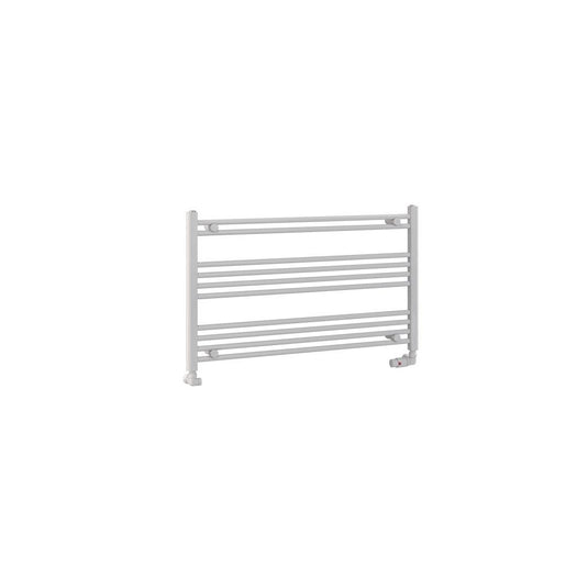 Eastbrook Wendover Straight Multirail 600 x 1000 Gloss White | 41.0246