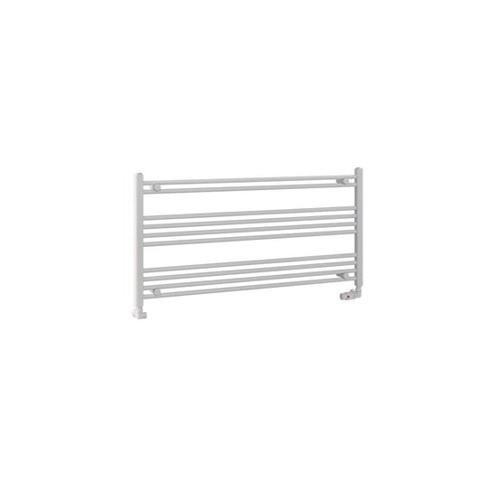 Eastbrook Wendover Straight Multirail 600 x 1200 Gloss White | 41.0247
