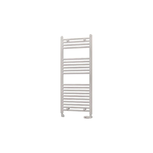 Eastbrook Westward 1200 x 500mm Straight Towel Multirail Gloss White | 89.0579