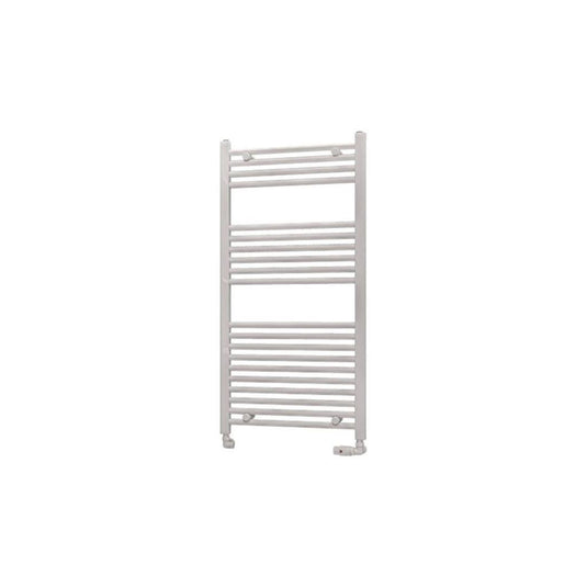 Eastbrook Westward 1200 x 600mm Straight Towel Multirail Gloss White | 89.0580