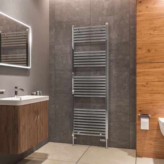 Eastbrook Westward 1800 x 600mm Straight Towel Multirail Chrome | 89.0595