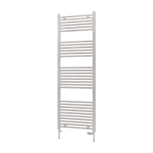 Eastbrook Westward 1800 x 600mm Straight Towel Multirail Gloss White | 89.0583