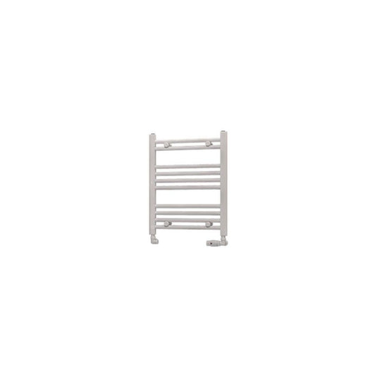 Eastbrook Westward 600 x 500mm Straight Towel Multirail Gloss White | 89.0572