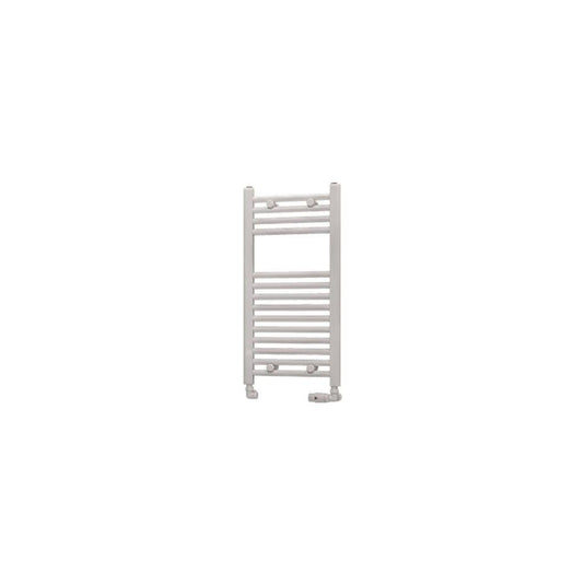 Eastbrook Westward 800 x 400mm Straight Towel Multirail Gloss White | 89.0575