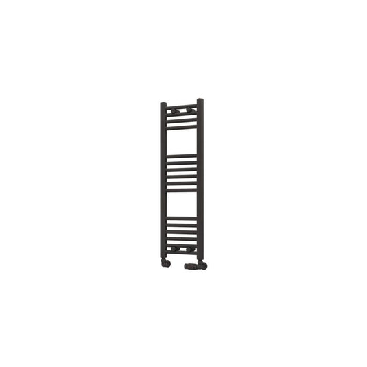 Eastbrook Wingrave 1000 x 300mm Straight Towel Multirail Matt Anthracite | 89.0671