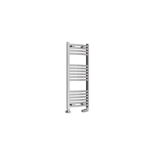 Eastbrook Wingrave 1000 x 400mm Curved Towel Multirail Chrome | 89.0387