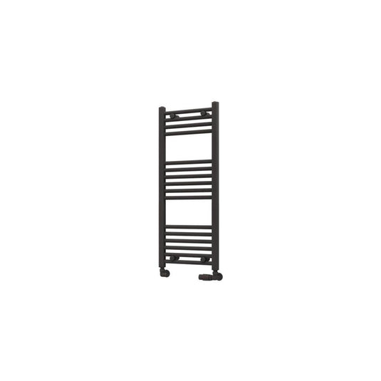 Eastbrook Wingrave 1000 x 400mm Straight Towel Multirail Matt Anthracite | 89.0069