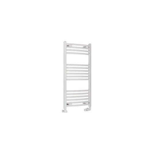Eastbrook Wingrave 1000 x 500mm Curved Towel Multirail Gloss White | 89.0700