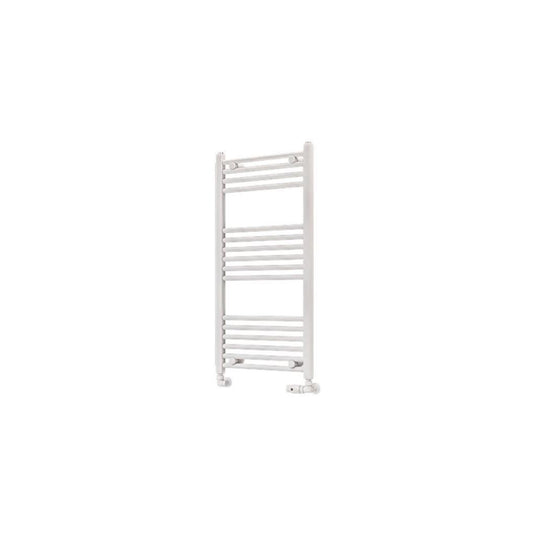 Eastbrook Wingrave 1000 x 500mm Straight Towel Multirail Matt White | 89.0059