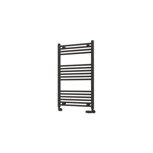 Eastbrook Wingrave 1000 x 600mm Straight Towel Multirail Matt Anthracite | 89.0079