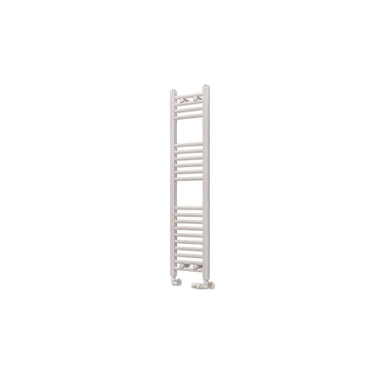 Eastbrook Wingrave 1200 x 300mm Straight Towel Multirail Gloss White | 89.0652