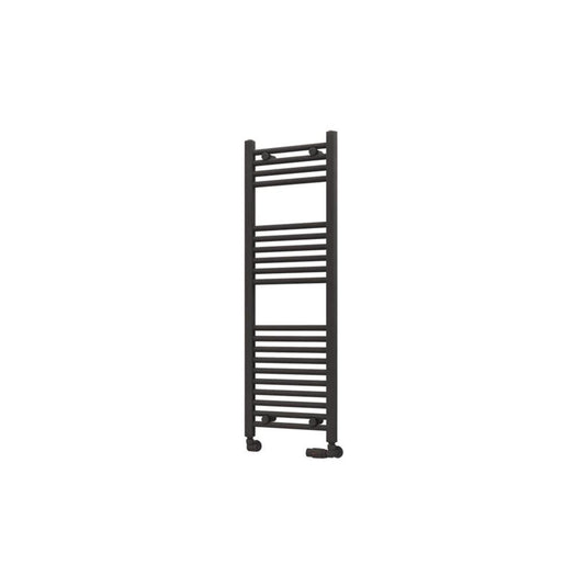 Eastbrook Wingrave 1200 x 400mm Straight Towel Multirail Matt Anthracite | 89.0070