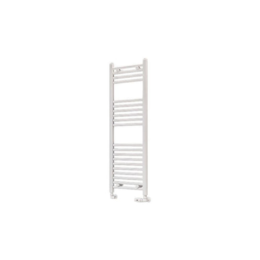 Eastbrook Wingrave 1200 x 400mm Straight Towel Multirail Matt White | 89.0055
