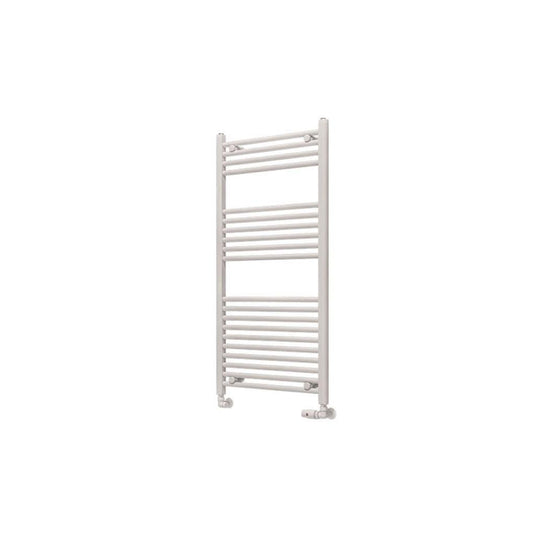 Eastbrook Wingrave 1200 x 600mm Straight Towel Multirail Gloss White | 89.0125