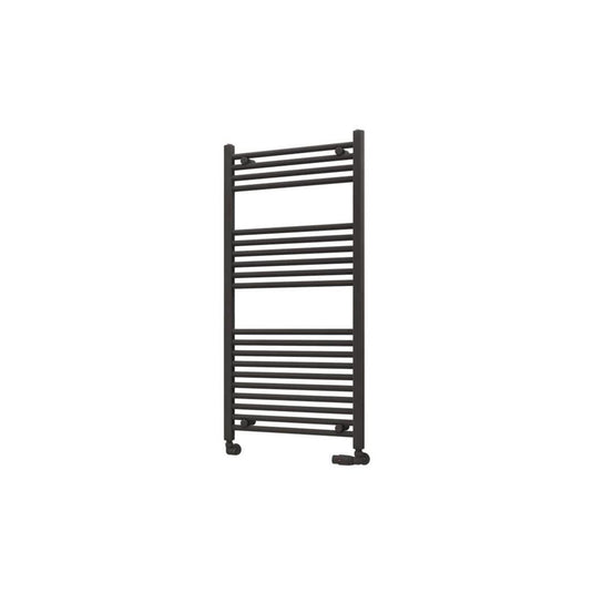 Eastbrook Wingrave 1200 x 600mm Straight Towel Multirail Matt Anthracite | 89.0080