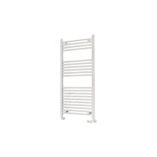 Eastbrook Wingrave 1200 x 600mm Straight Towel Multirail Matt White | 89.0065