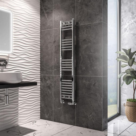 Eastbrook Wingrave 1400 x 300mm Straight Towel Multirail Chrome | 89.0693