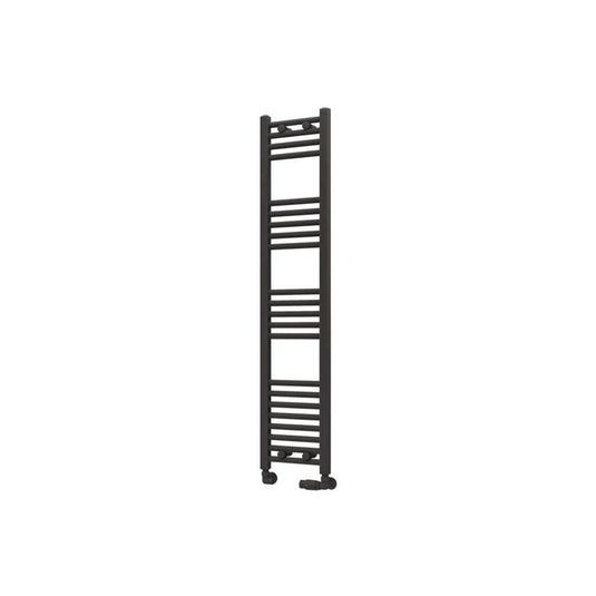 Eastbrook Wingrave 1400 x 300mm Straight Towel Multirail Matt Anthracite | 89.0673