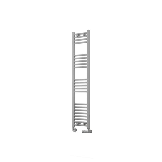 Eastbrook Wingrave 1400 x 300mm Straight Towel Multirail Matt Grey | 89.1427