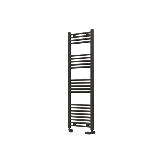 Eastbrook Wingrave 1400 x 400mm Straight Towel Multirail Matt Anthracite | 89.0533
