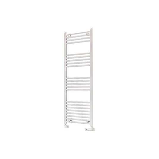 Eastbrook Wingrave 1400 x 500mm Straight Towel Multirail Matt White | 89.0540