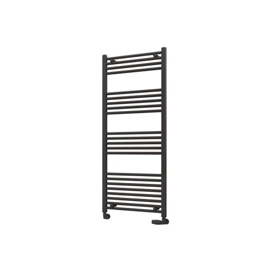 Eastbrook Wingrave 1400 x 600mm Straight Towel Multirail Matt Anthracite | 89.0535