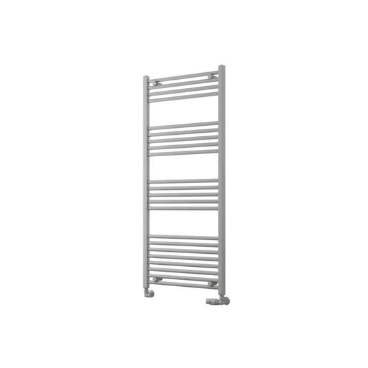 Eastbrook Wingrave 1400 x 600mm Straight Towel Multirail Matt Grey | 89.1430