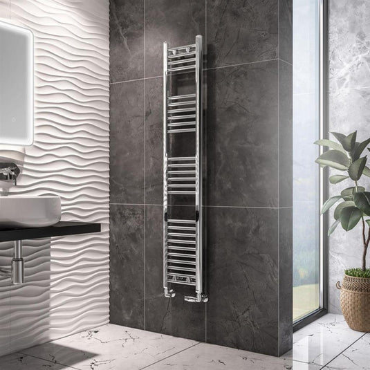 Eastbrook Wingrave 1600 x 300mm Straight Towel Multirail Chrome | 89.0694