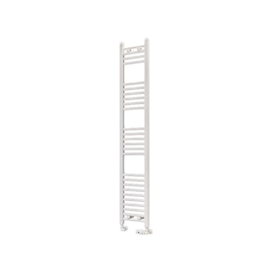 Eastbrook Wingrave 1600 x 300mm Straight Towel Multirail Matt White | 89.0664