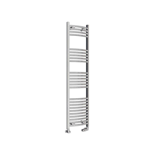 Eastbrook Wingrave 1600 x 400mm Curved Towel Multirail Chrome | 89.0393
