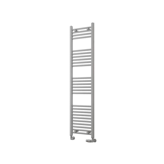Eastbrook Wingrave 1600 x 400mm Straight Towel Multirail Matt Grey | 89.1432