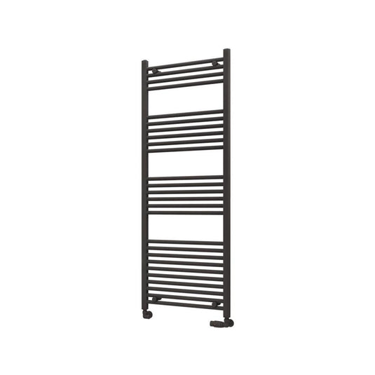 Eastbrook Wingrave 1600 x 600mm Straight Towel Multirail Matt Anthracite | 89.0081